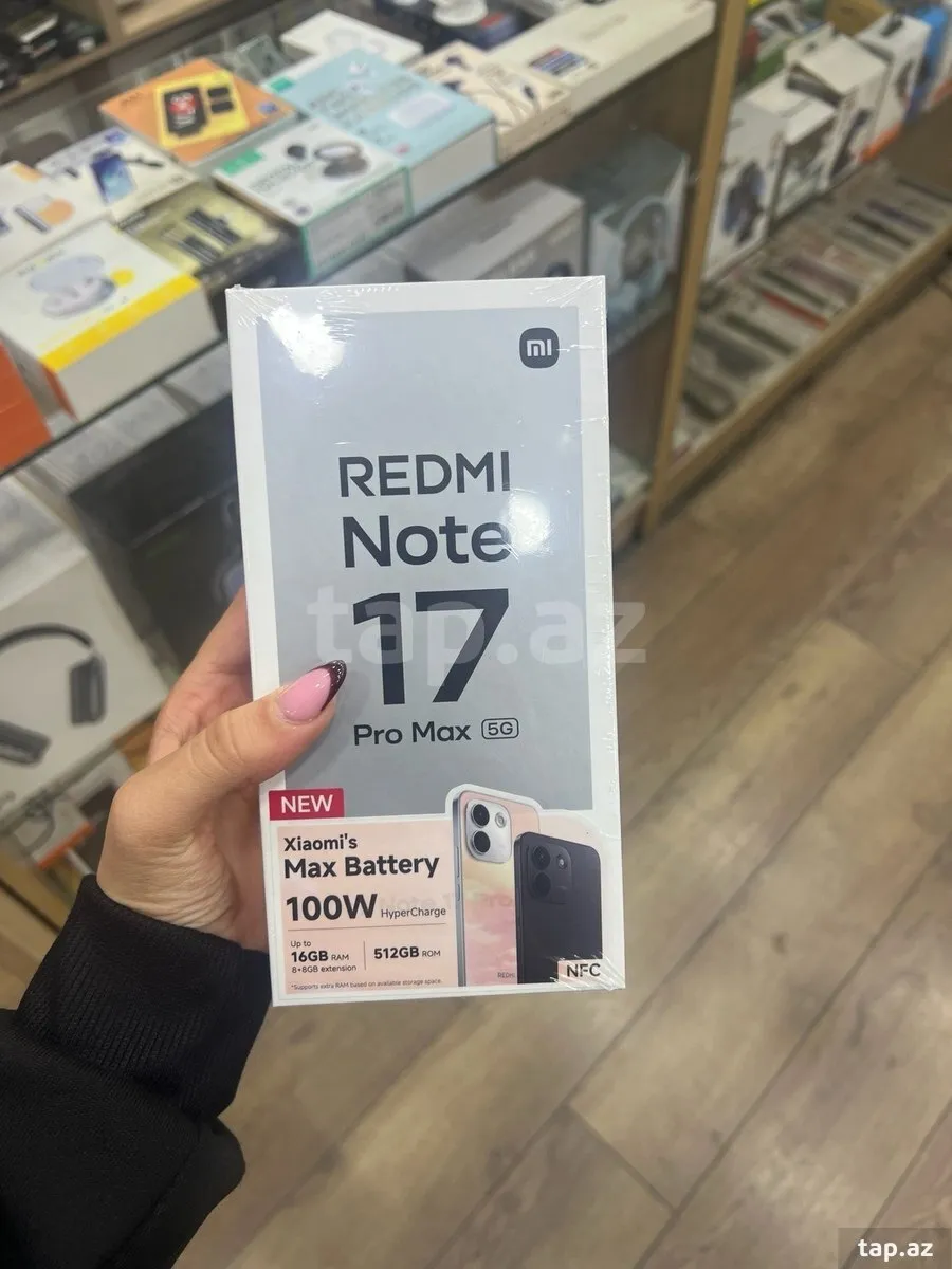 Xiaomi Redmi Note 17 Pro Max — şəkil 1